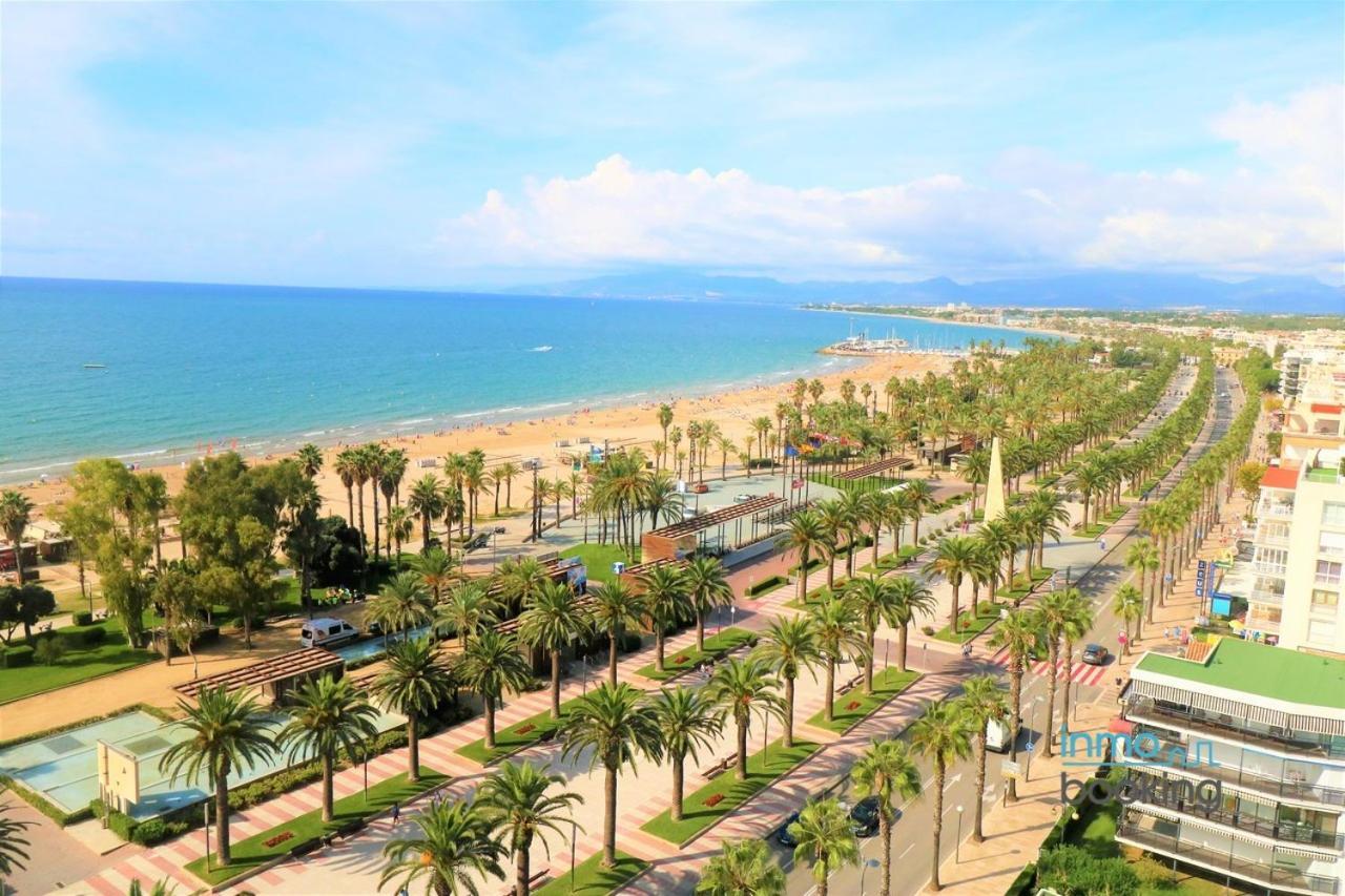 Sunbeach Rodas Climatizado , Wifi Y Vistas Al Mar Salou Esterno foto