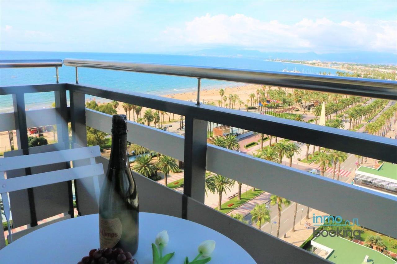 Sunbeach Rodas Climatizado , Wifi Y Vistas Al Mar Salou Esterno foto