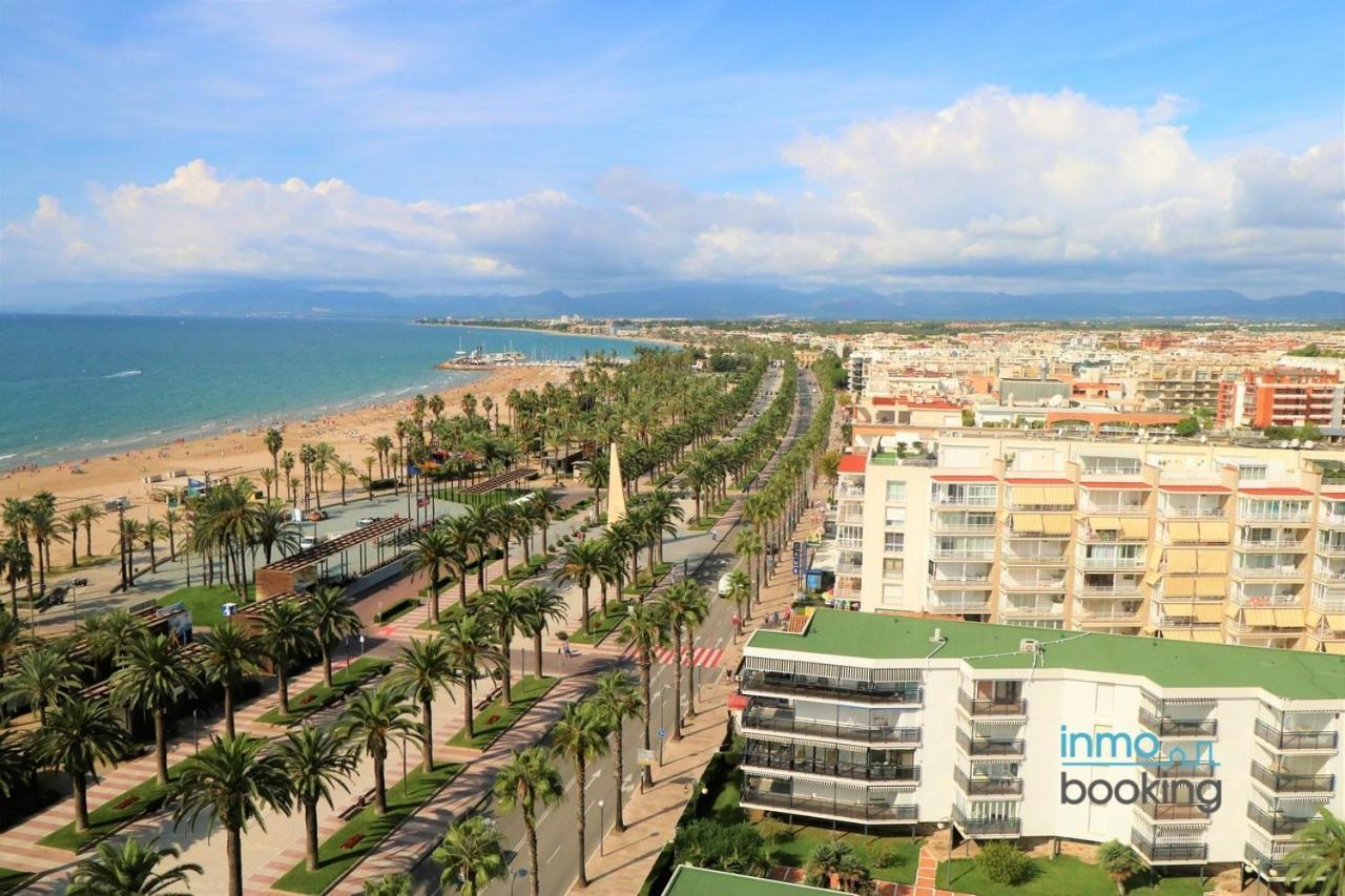 Sunbeach Rodas Climatizado , Wifi Y Vistas Al Mar Salou Esterno foto