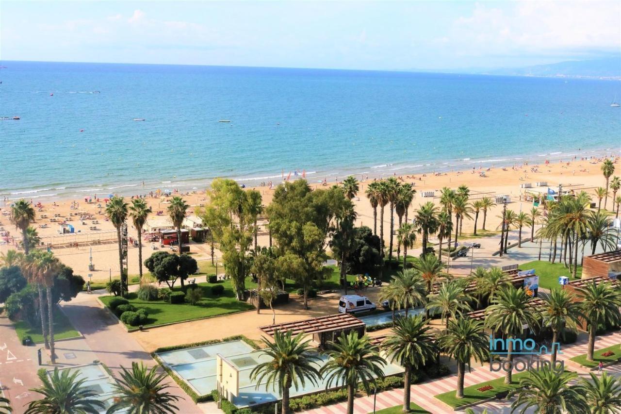 Sunbeach Rodas Climatizado , Wifi Y Vistas Al Mar Salou Esterno foto