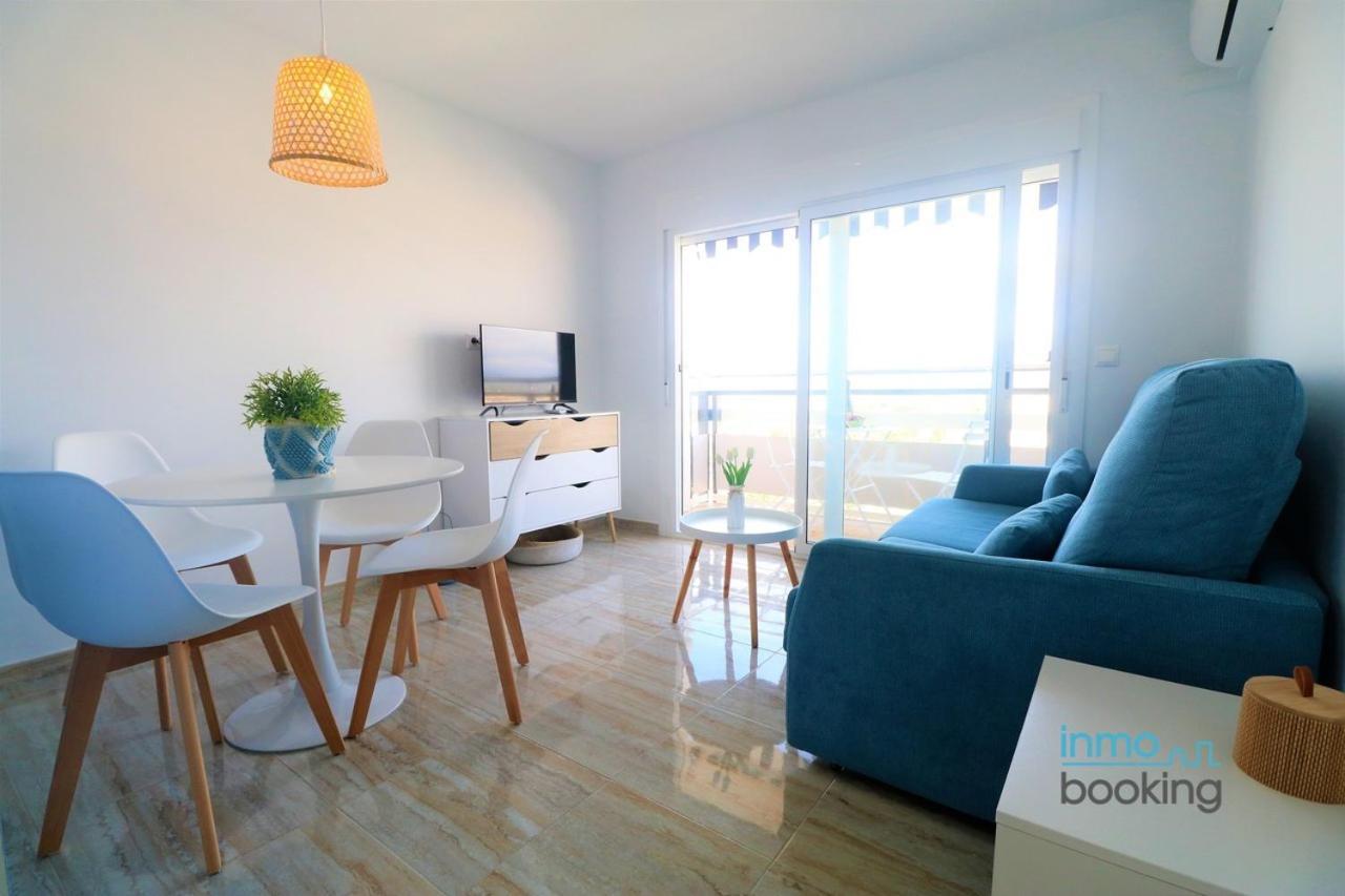 Sunbeach Rodas Climatizado , Wifi Y Vistas Al Mar Salou Esterno foto