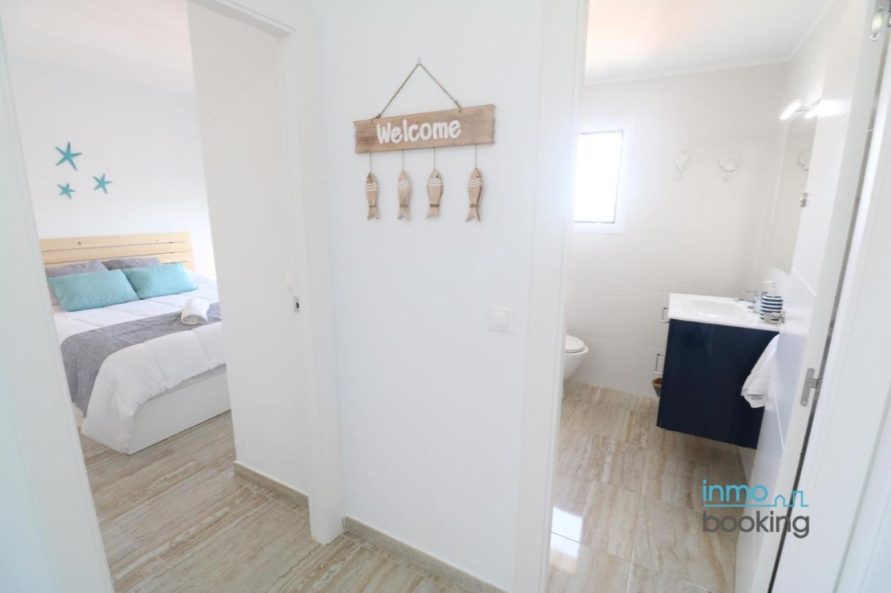 Sunbeach Rodas Climatizado , Wifi Y Vistas Al Mar Salou Esterno foto