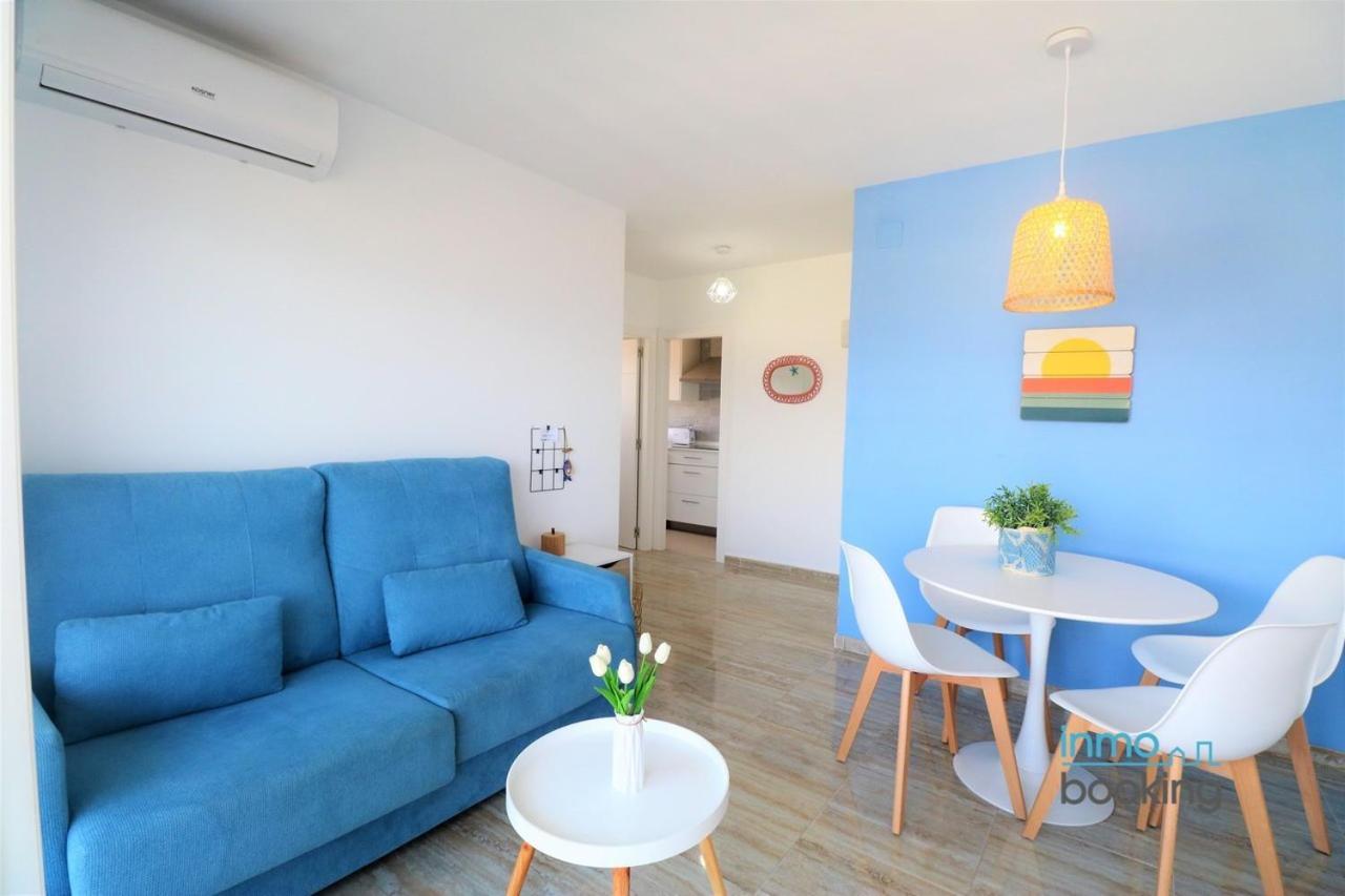Sunbeach Rodas Climatizado , Wifi Y Vistas Al Mar Salou Esterno foto