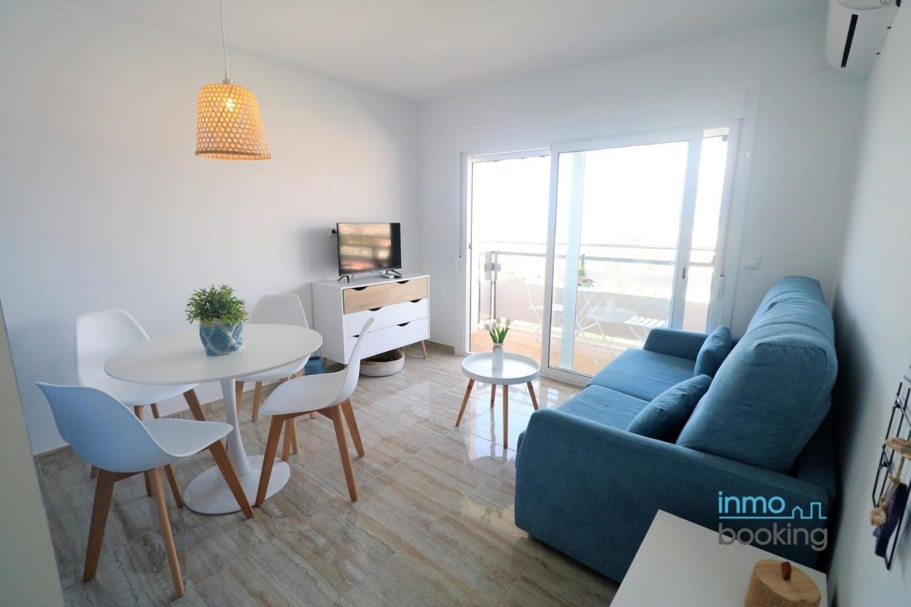 Sunbeach Rodas Climatizado , Wifi Y Vistas Al Mar Salou Esterno foto