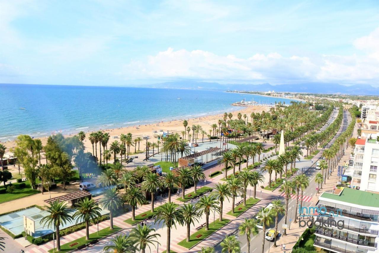 Sunbeach Rodas Climatizado , Wifi Y Vistas Al Mar Salou Esterno foto