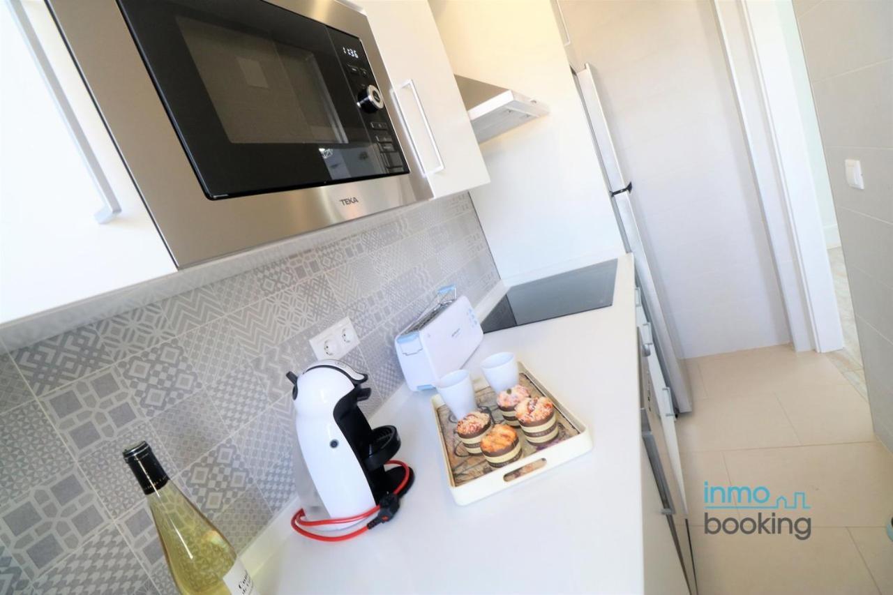 Sunbeach Rodas Climatizado , Wifi Y Vistas Al Mar Salou Esterno foto