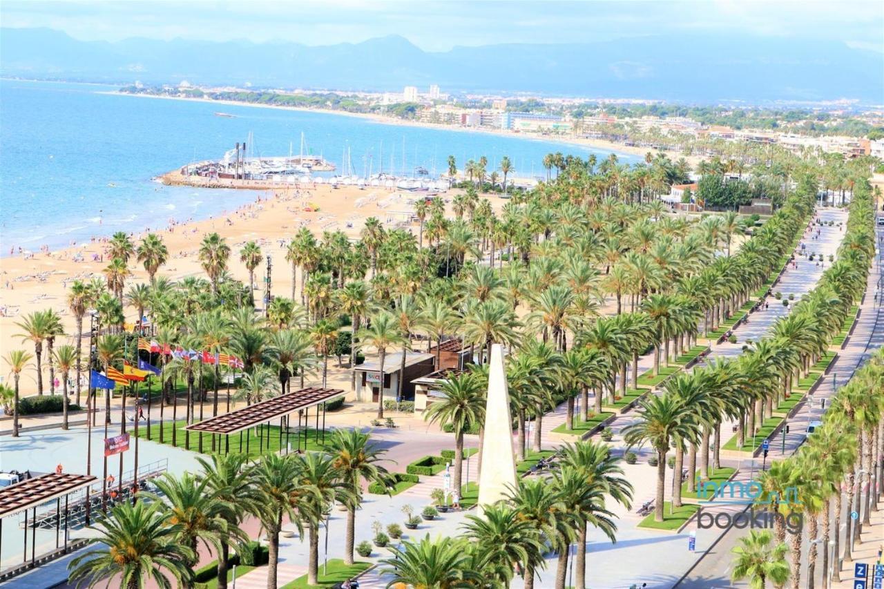 Sunbeach Rodas Climatizado , Wifi Y Vistas Al Mar Salou Esterno foto