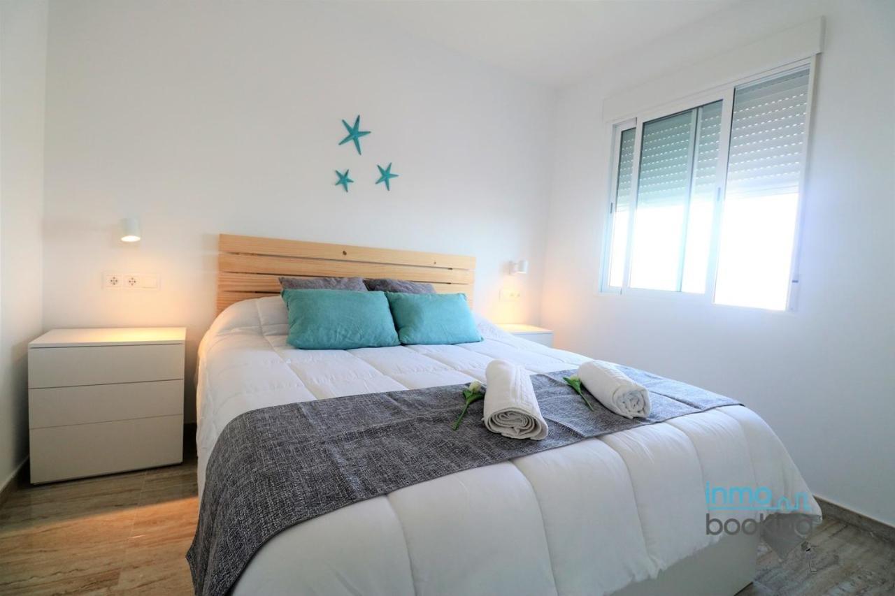 Sunbeach Rodas Climatizado , Wifi Y Vistas Al Mar Salou Esterno foto