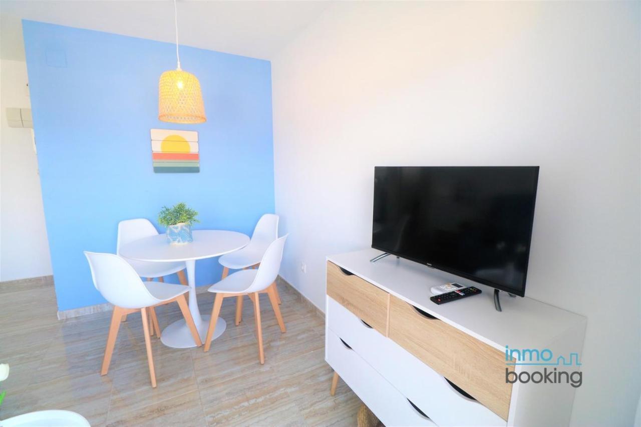 Sunbeach Rodas Climatizado , Wifi Y Vistas Al Mar Salou Esterno foto