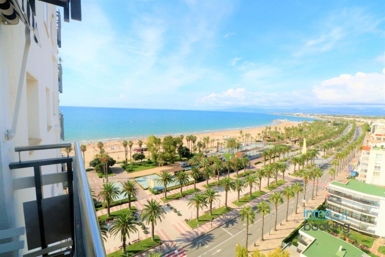 Sunbeach Rodas Climatizado , Wifi Y Vistas Al Mar Salou Esterno foto